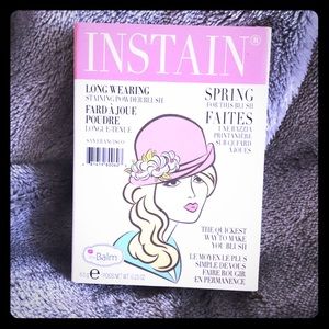 The Balm INSTAIN Powder Blush